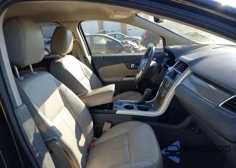 2013 Ford Edge Sel из США, поврежденный, VIN 2FMDK3JC5DBC11071